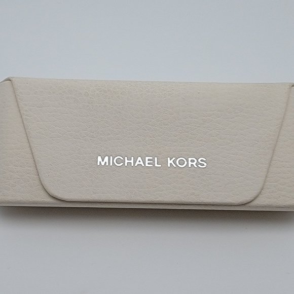 *SOLD* Michael Kors MK361 780 Gold Crystal Red Semi Rimless Eyeglasses Frame - Picture 14 of 14